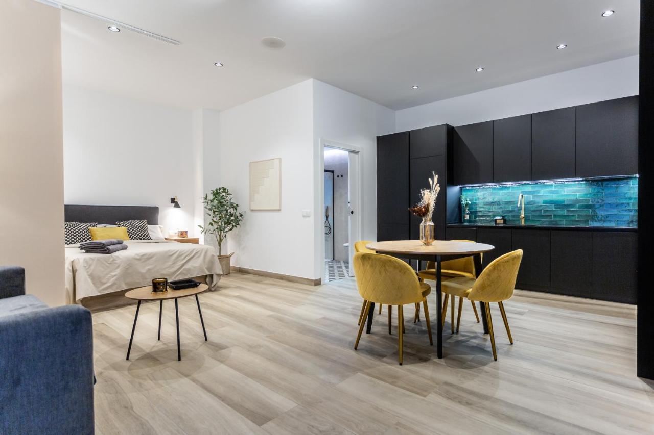 Suite Deluxe Valencia - Aiora Apartments Eksteriør bilde