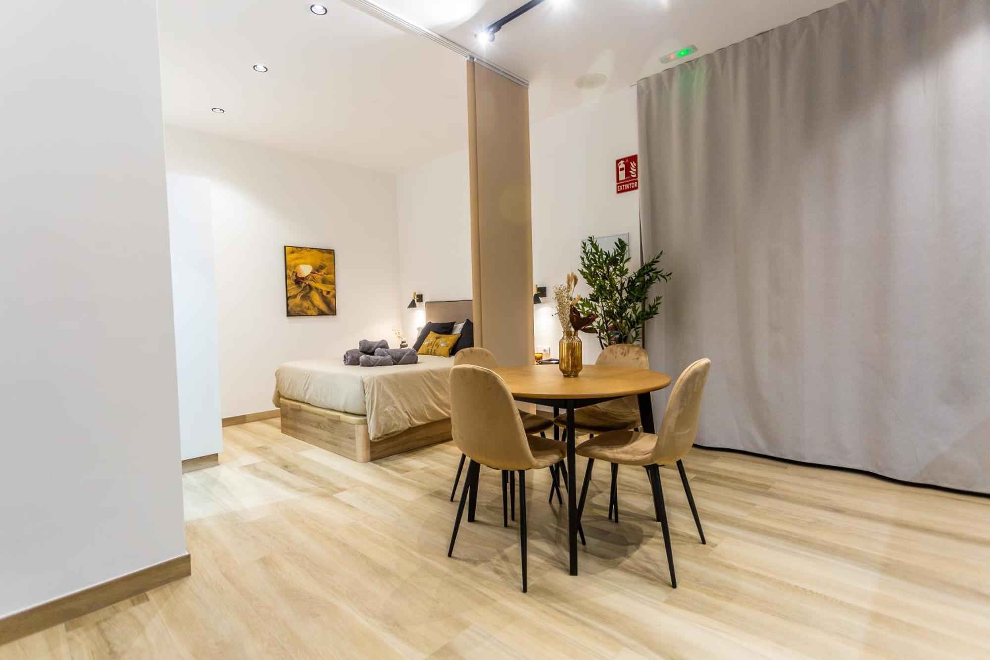 Suite Deluxe Valencia - Aiora Apartments Eksteriør bilde